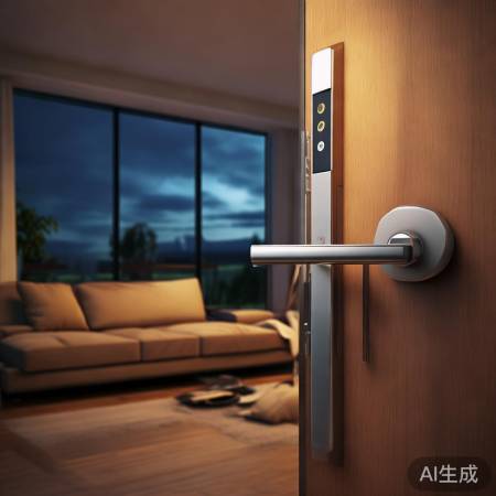 指纹锁安全可靠，技术升级中