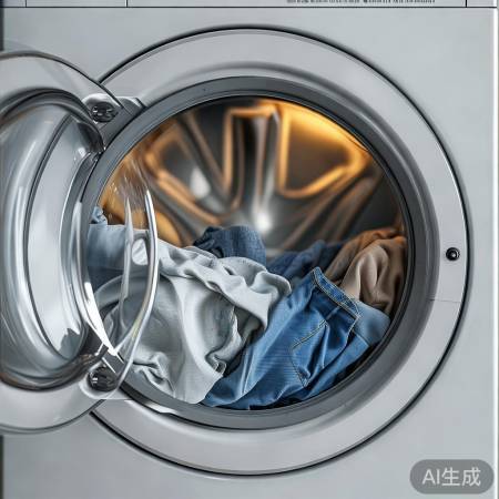 洗衣机添衣，勿超载，新手先洗薄