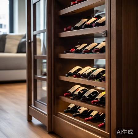 选酒柜，尺寸承重清洁宜考