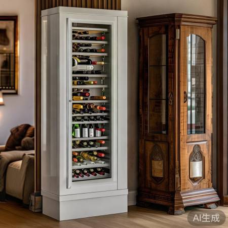 多样酒柜，雅致家居点缀