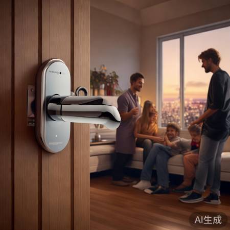 智能家居新潮流，帝尼特锁舌保安