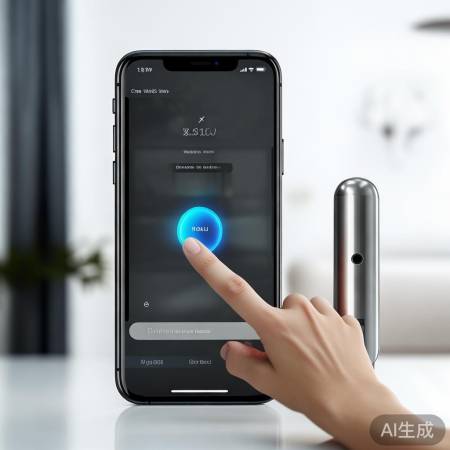 罗斯曼指纹锁：手机蓝牙连接教程