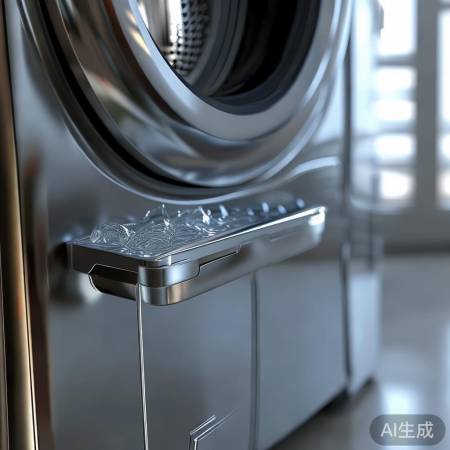 洗液槽宜与腰齐，便捷观察又省力