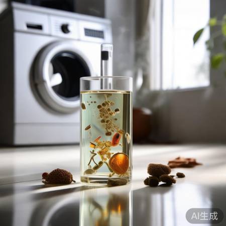 液槽香料慎用，防损洗衣机。