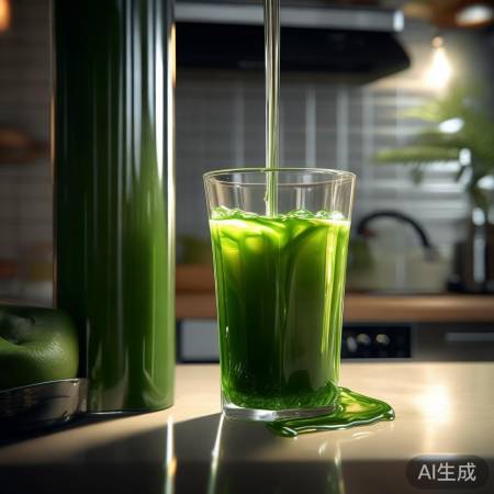 绿色汁热水接口，口感更柔和易接