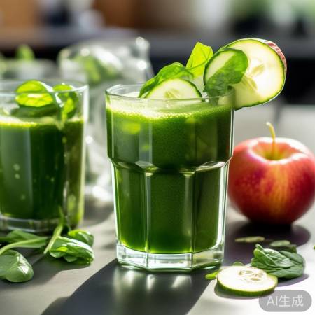 绿植搭配，营养口感两不误