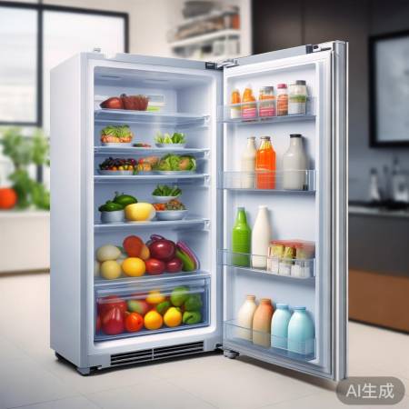 新飞冰箱，保鲜技术，食物新鲜美