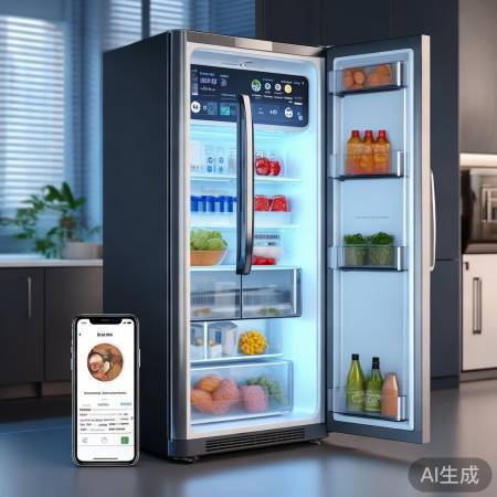 智能温控，手机APP控，新飞冰