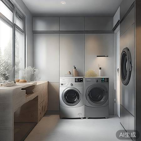 西门子洗衣机7125，高效脱水