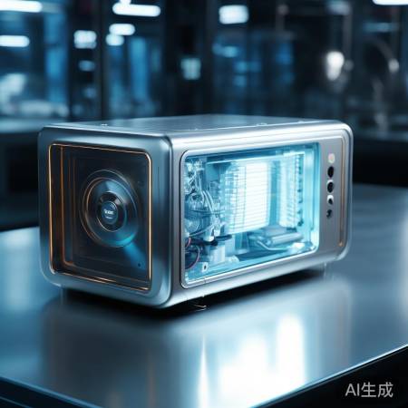 启动设备，制冷开始。