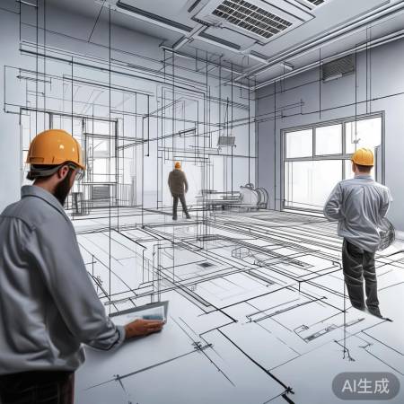 “空调系统设计，确保舒适与流通