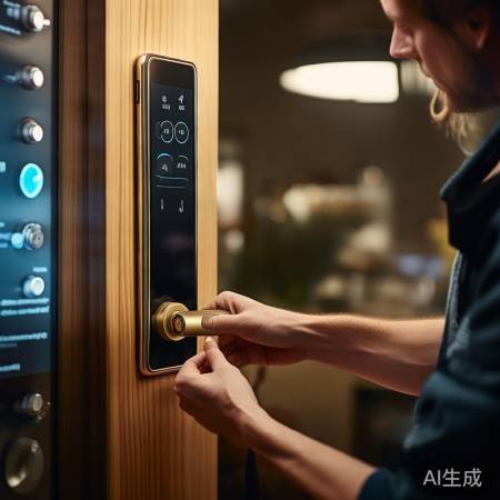 “霸王锁变智能锁，功能升级新体