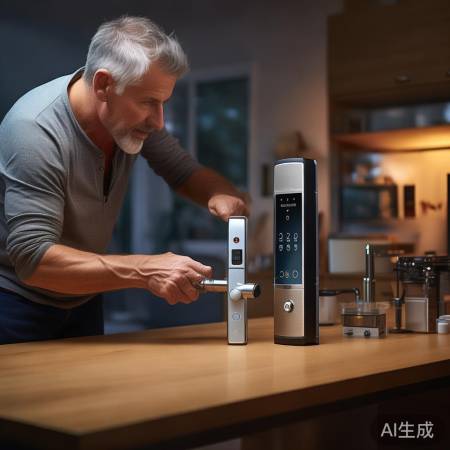 智能锁升级，购正规，安谨慎，保