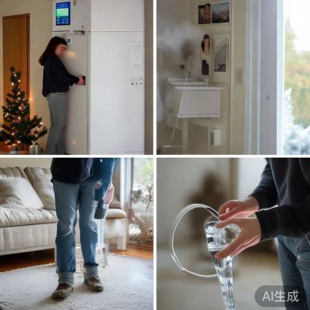 “Navien壁挂炉加水技巧分