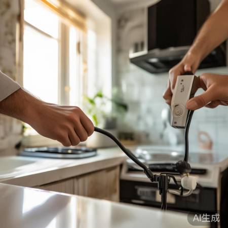 消毒柜电源拔取技巧分享