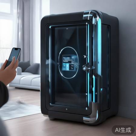 智能家居新宠：便捷智能保险柜