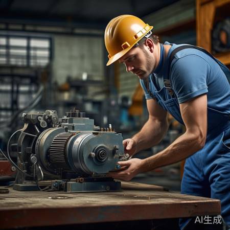 电机故障排查与修复