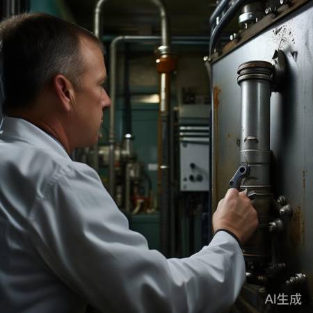 壁挂炉弯头检查与维护