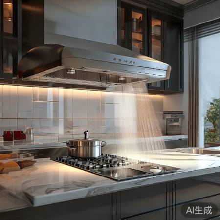 “杭州好太太油烟机，守护健康厨