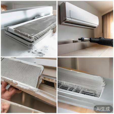 空调滤网清洗提升效率