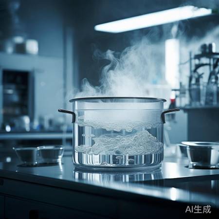 水煮消毒杀菌图