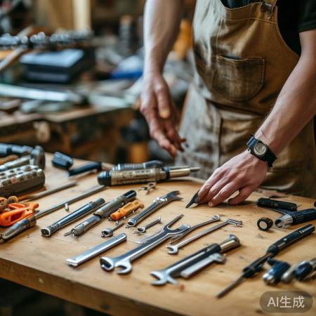 准备工具，动手或请师傅装设备！