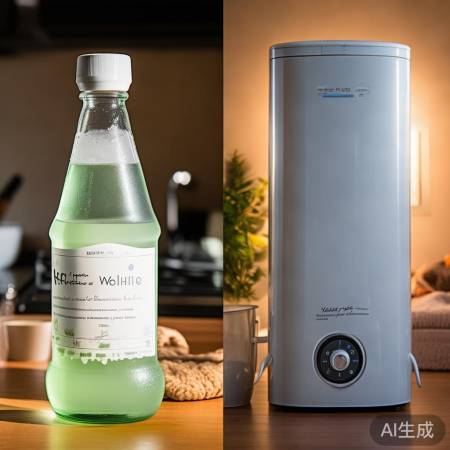 白醋水除垢热水器妙招