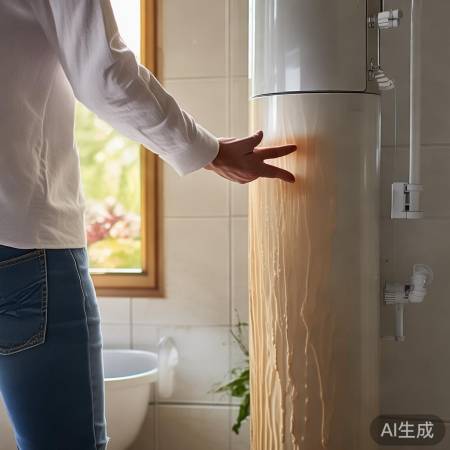 热水器除垢,延长使用寿命。