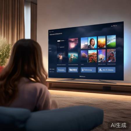 智能电视多样功能，网络设置参考