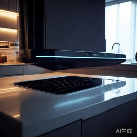 “远程控油烟，门口科技家”