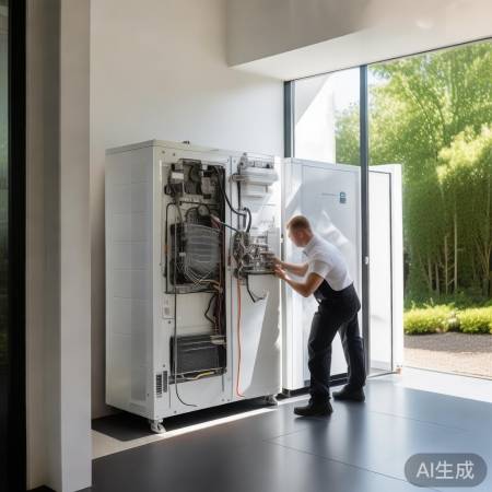 外内机连接步骤图