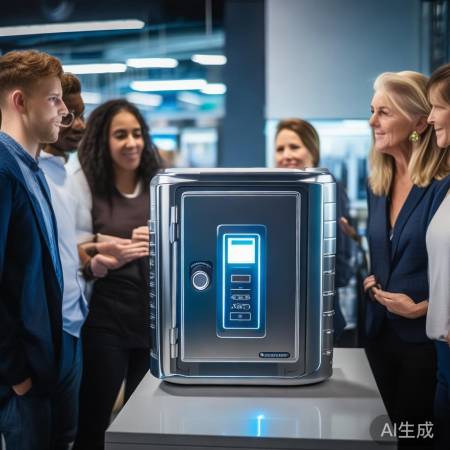 科技发展，智能保险柜市场激增