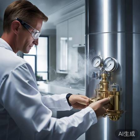 热水器安全阀，自动释放保障安全