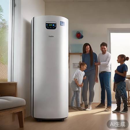 家用空气能热水器，海尔美的性价