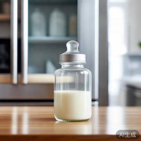 玻璃奶瓶冷藏安全无害