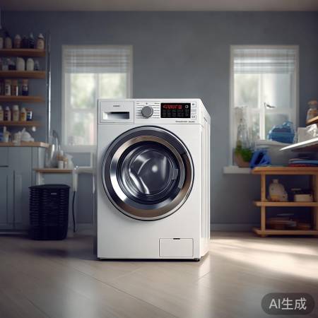 洗衣机负荷有限，超重易漏电损坏