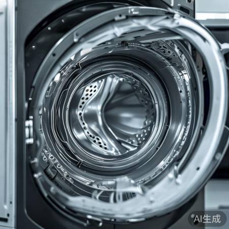 “定期检修洗衣机，确保安全使用