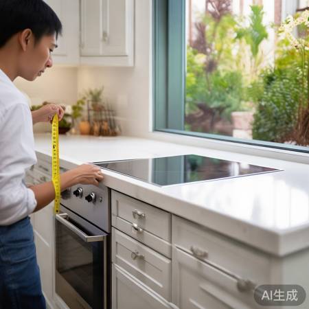 厨房面板尺寸要适中