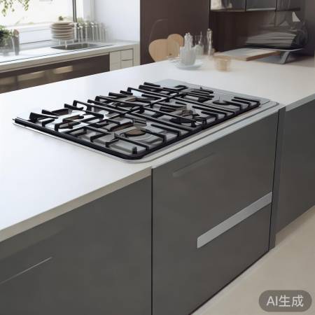 方太燃气灶E0E0，简约大方，