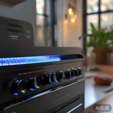 方太燃气灶E0E0，多重安全守