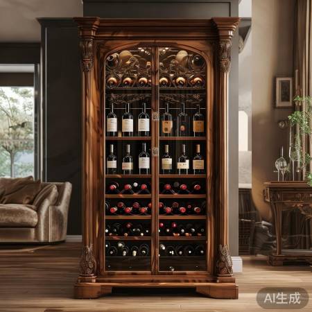 家居新宠：酒柜选对提升品味