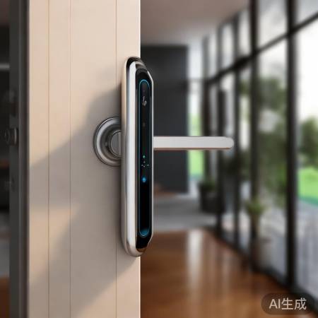 节能环保智能锁，自动关机省电神