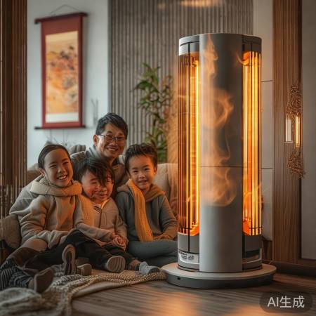 煤改电政策,北方居民享暖生活。