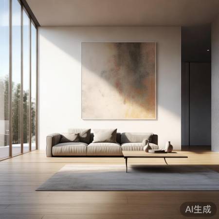 轻奢极简风，简约个性，现代审美