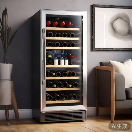 网红酒柜，时尚亲民，家居新宠。