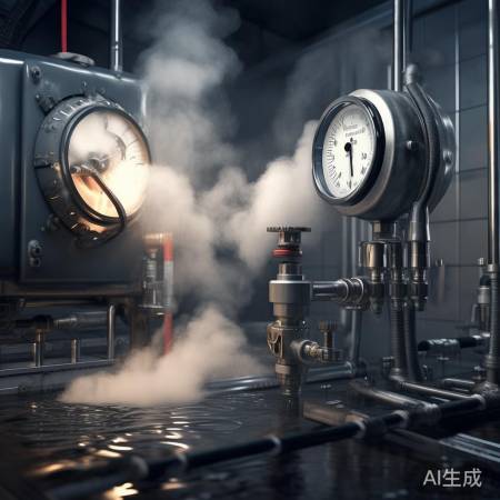 壁挂炉水压过高，检查水压表，放