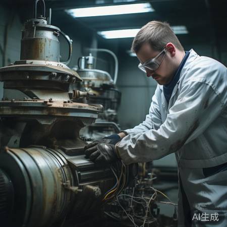 水泵检查，异常即换新