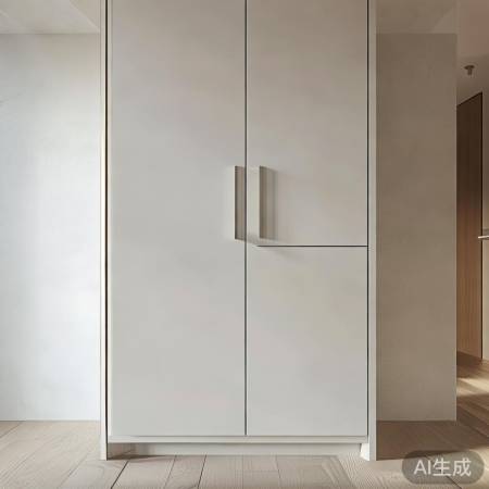 选柜子颜色:统一风格,黑白经典