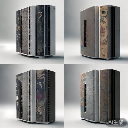 立式空调创意巧包设计分享