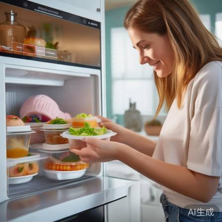 “母婴模式冰箱，宝宝辅食更美味